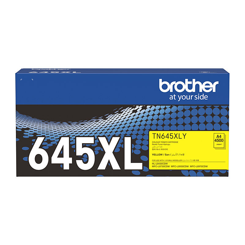 Brother TN645XLY Genuine Toner Cartridge