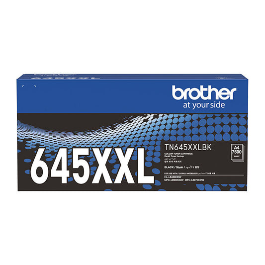 Brother TN645XXLBK Genuine Toner Cartridge
