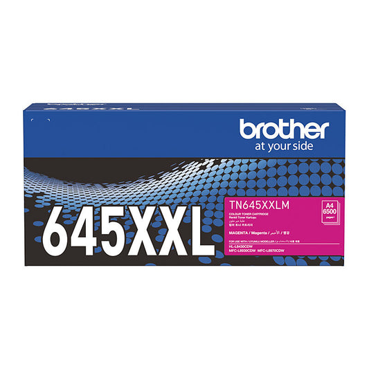 Brother TN645XXLM Magenta Genuine Toner Cartridge