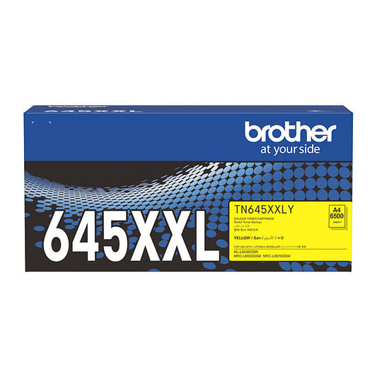 Brother TN645XXLY Yellow Genuine Toner Cartridge