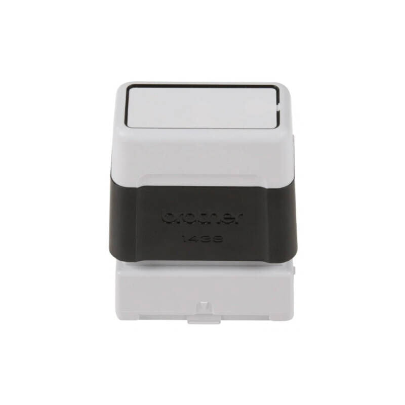 Brother 14x38mm Black Stamp