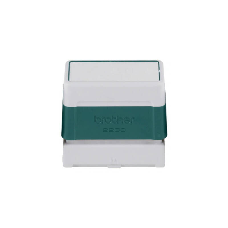 Brother 22x60mm Green Stamp