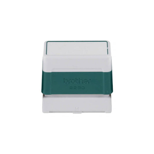 Brother 22x60mm Green Stamp