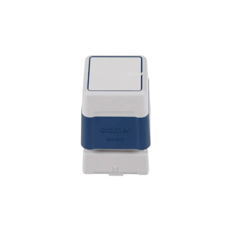 Brother 30x30mm Blue Stamp