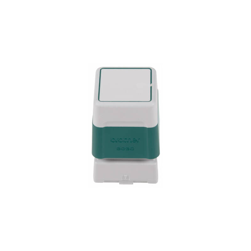 Brother 30x30mm Green Stamp
