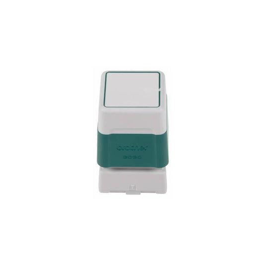 Brother 30x30mm Green Stamp