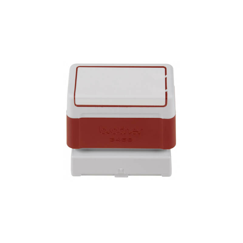 Brother 34x58mm Red Stamp