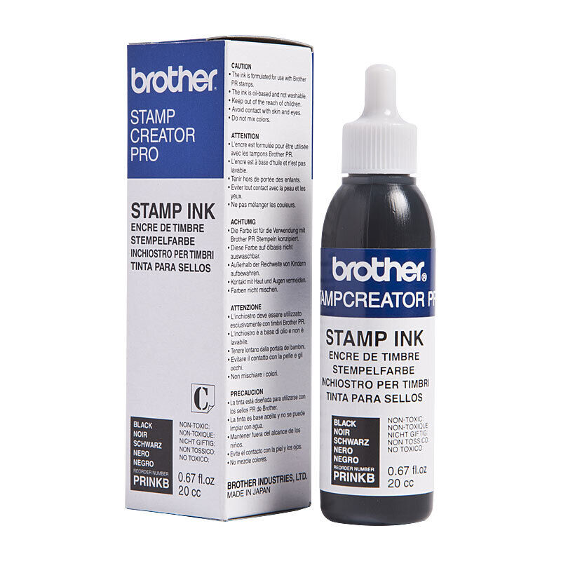 Brother PRINKB Black Genuine Ink Cartridge