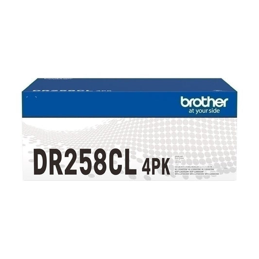 Brother DR258CL4PK Genuine Drum Unit