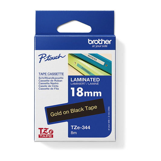 Brother TZE344 Genuine P-Touch Tape