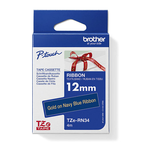 Brother TZERN34 Genuine P-Touch Tape