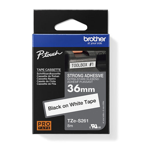 Brother TZES261 Genuine P-Touch Tape