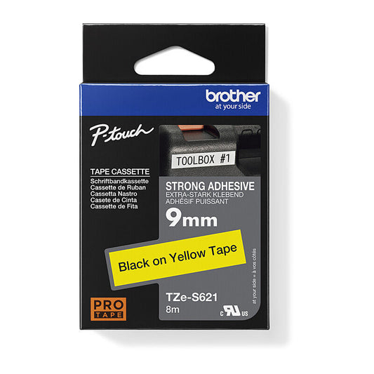 Brother TZES621 Genuine P-Touch Tape