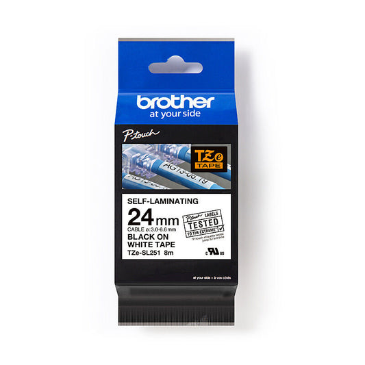 Brother TZESL251 Genuine P-Touch Tape