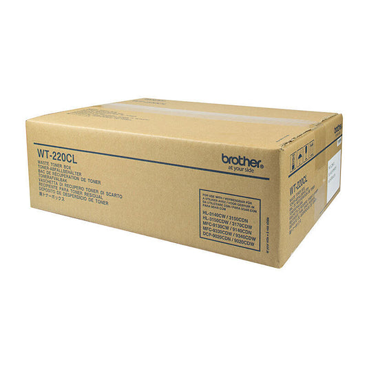 Brother WT220CL Genuine Waste Toner Box