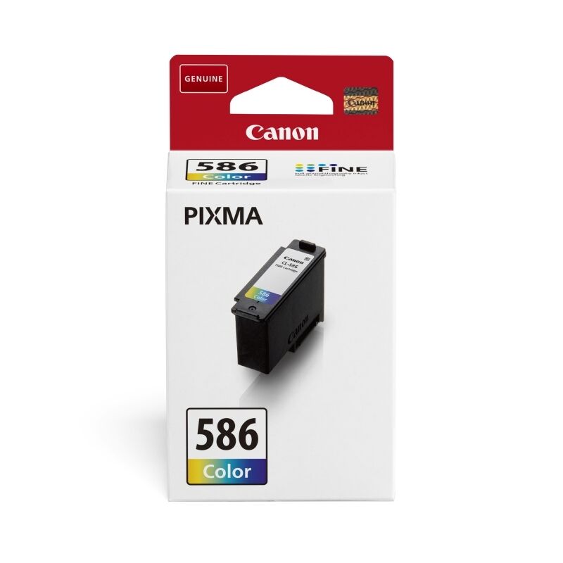 Canon CL586 Genuine Toner Cartridge