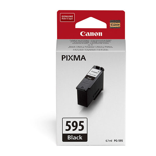 Canon PG595 Black Genuine Toner Cartridge