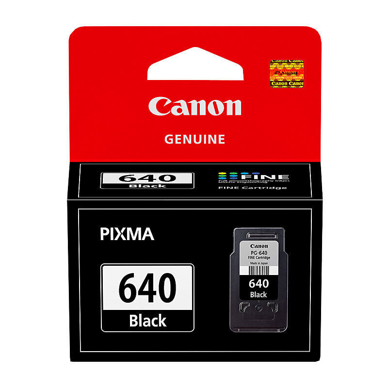 Canon PG640 Black Genuine Toner Cartridge