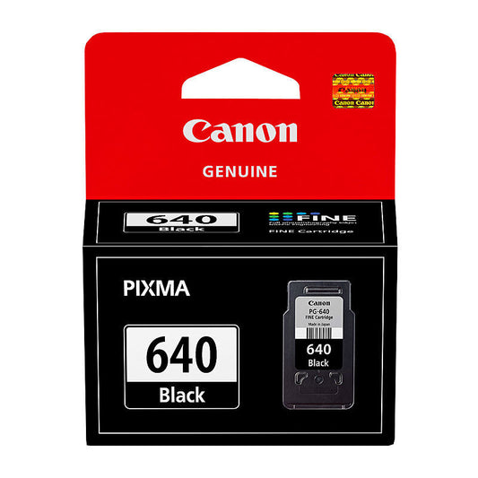 Canon PG640 Black Genuine Toner Cartridge