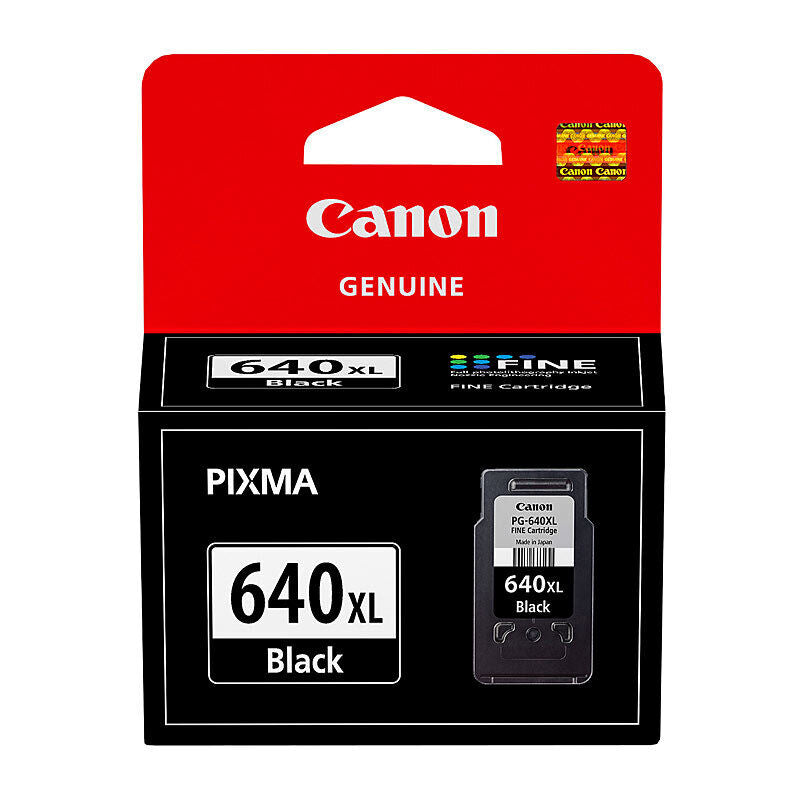 Canon PG640XL Black Genuine Toner Cartridge