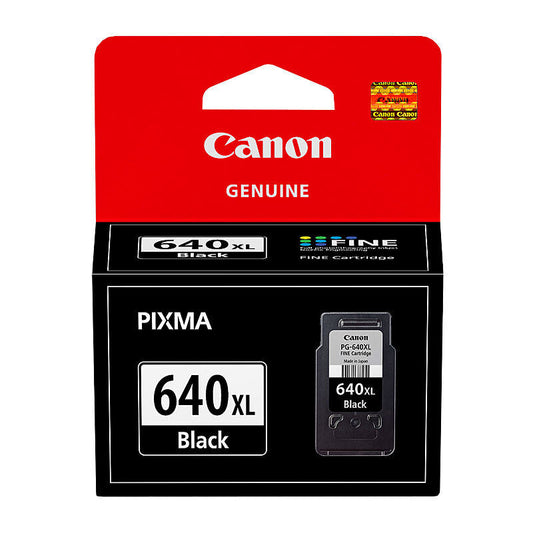 Canon PG640XL Black Genuine Toner Cartridge