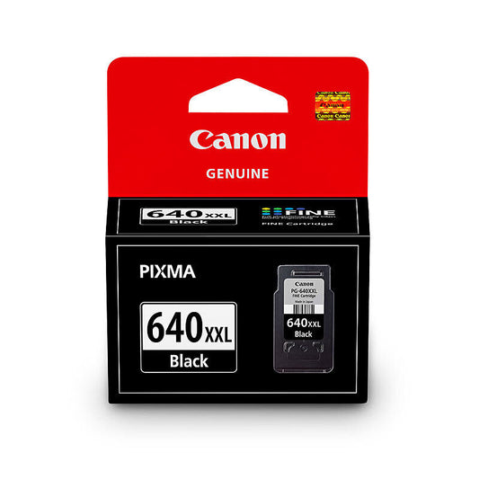 Canon PG640XXL Black Genuine Toner Cartridge