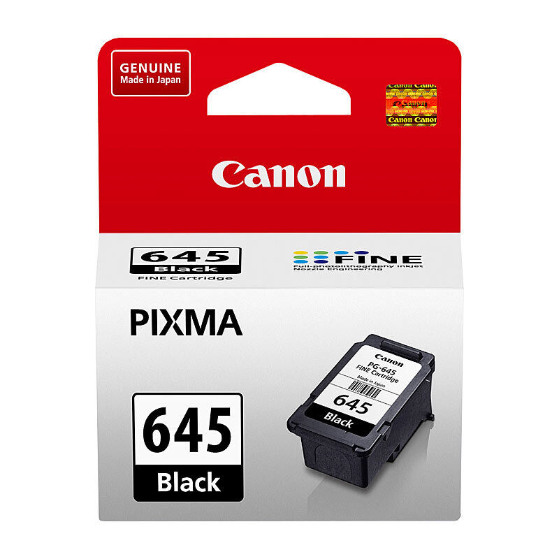 Canon PG645 Black Genuine Ink Cartridge