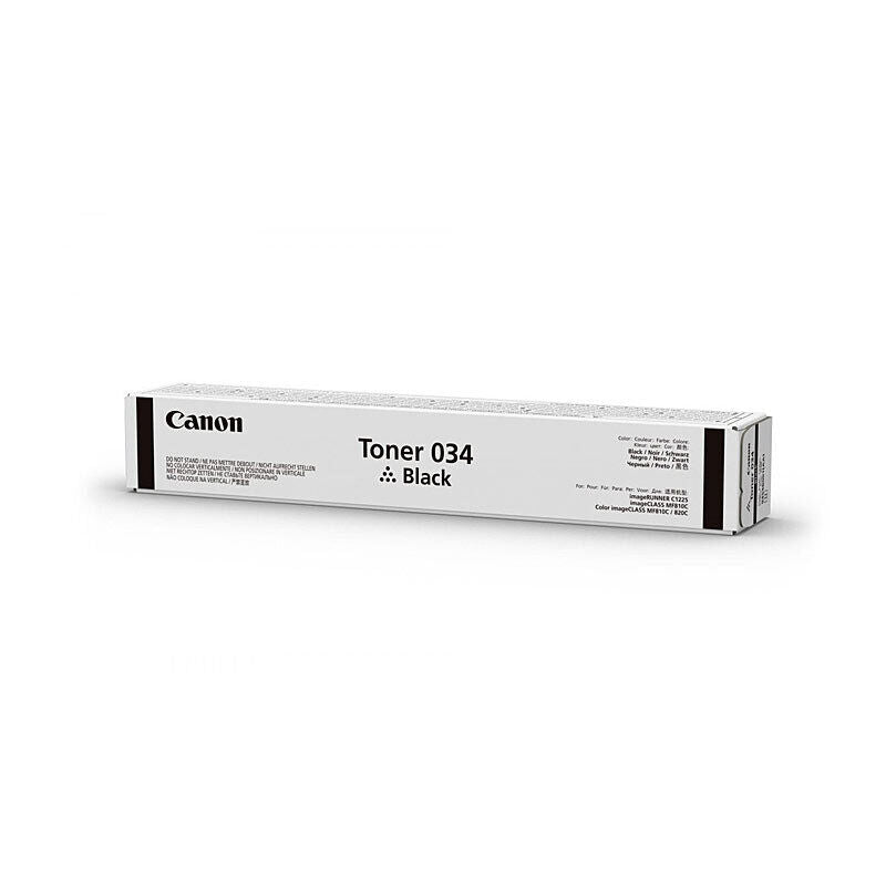 Canon CART034BK Black Genuine Toner Cartridge