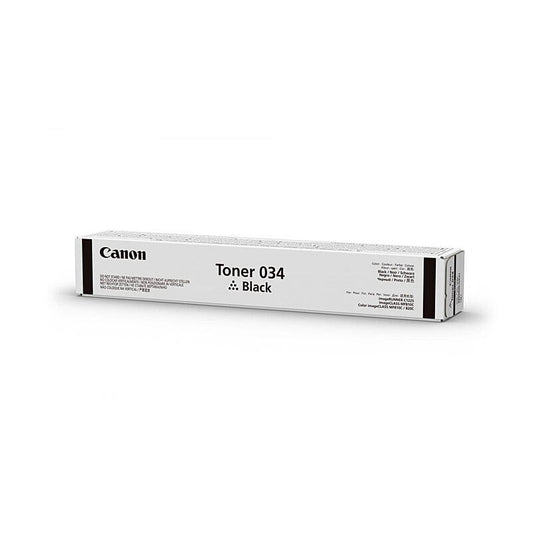 Canon CART034BK Black Genuine Toner Cartridge