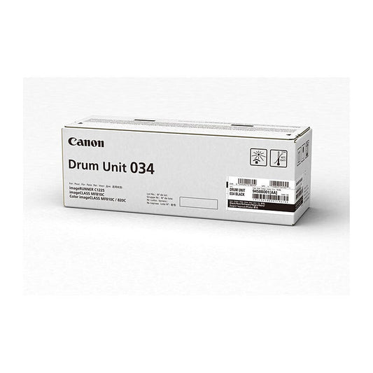 Canon CART034BKD Black Genuine Toner Cartridge