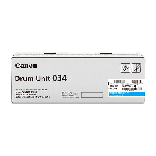 Canon CART034CD Cyan Genuine Toner Cartridge
