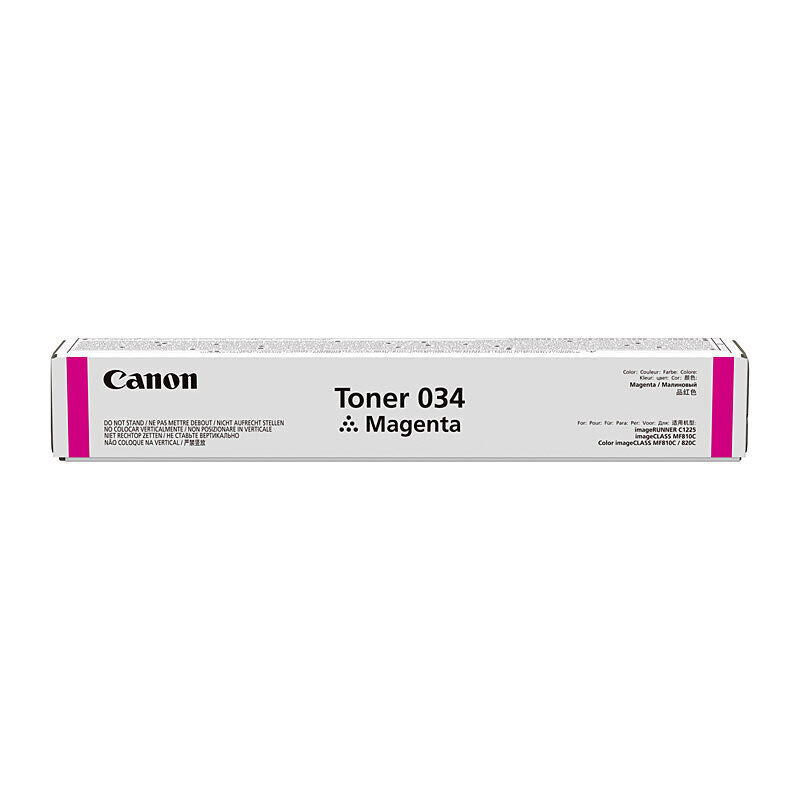 Canon CART034M Magenta Genuine Toner Cartridge