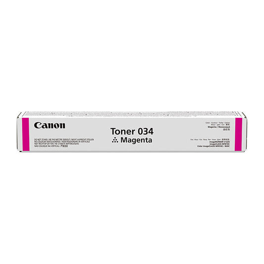 Canon CART034M Magenta Genuine Toner Cartridge