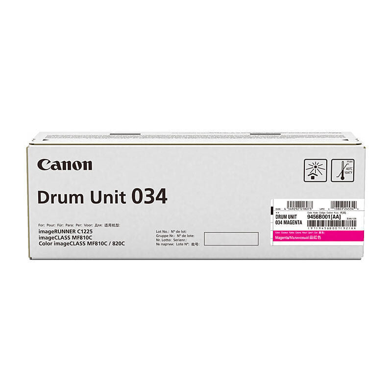 Canon CART034MD Magenta Genuine Toner Cartridge
