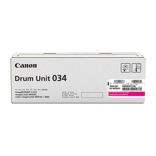 Canon CART034MD Magenta Genuine Toner Cartridge