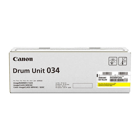 Canon CART034YD Yellow Genuine Toner Cartridge