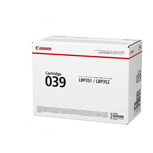 Canon CART039 Black Genuine Toner Cartridge