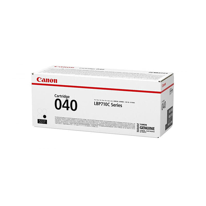 Canon CART040BK Black Genuine Toner Cartridge