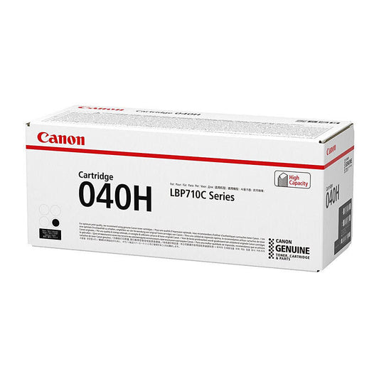 Canon CART040BKH Black Genuine Toner Cartridge