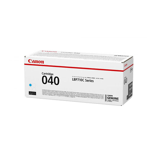 Canon CART040C Cyan Genuine Toner Cartridge