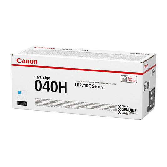 Canon CART040CH Cyan Genuine Toner Cartridge