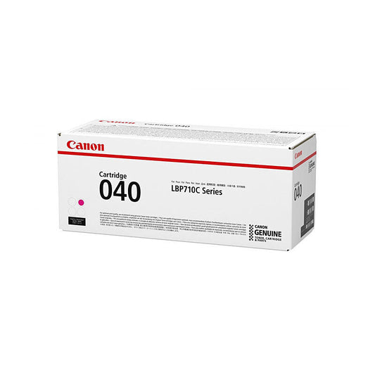 Canon CART040M Magenta Genuine Toner Cartridge