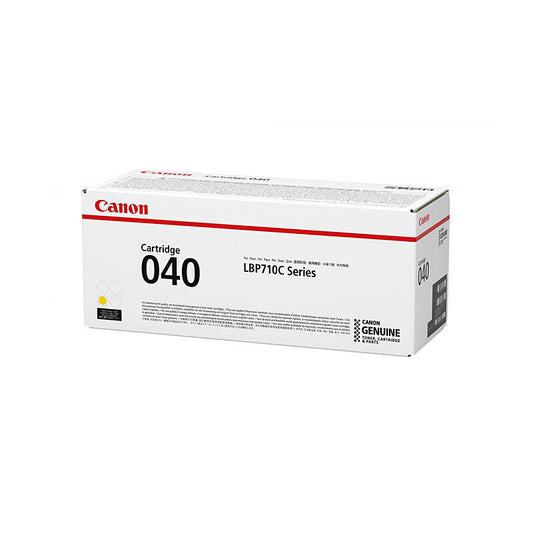 Canon CART040Y Yellow Genuine Toner Cartridge