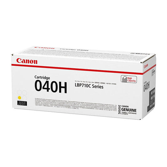 Canon CART040YH Yellow Genuine Toner Cartridge
