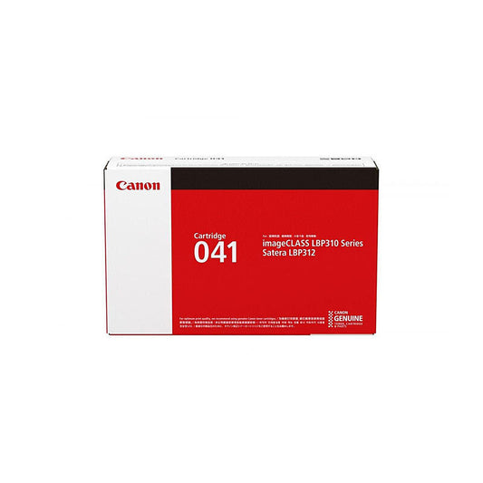 Canon CART041 Black Genuine Toner Cartridge