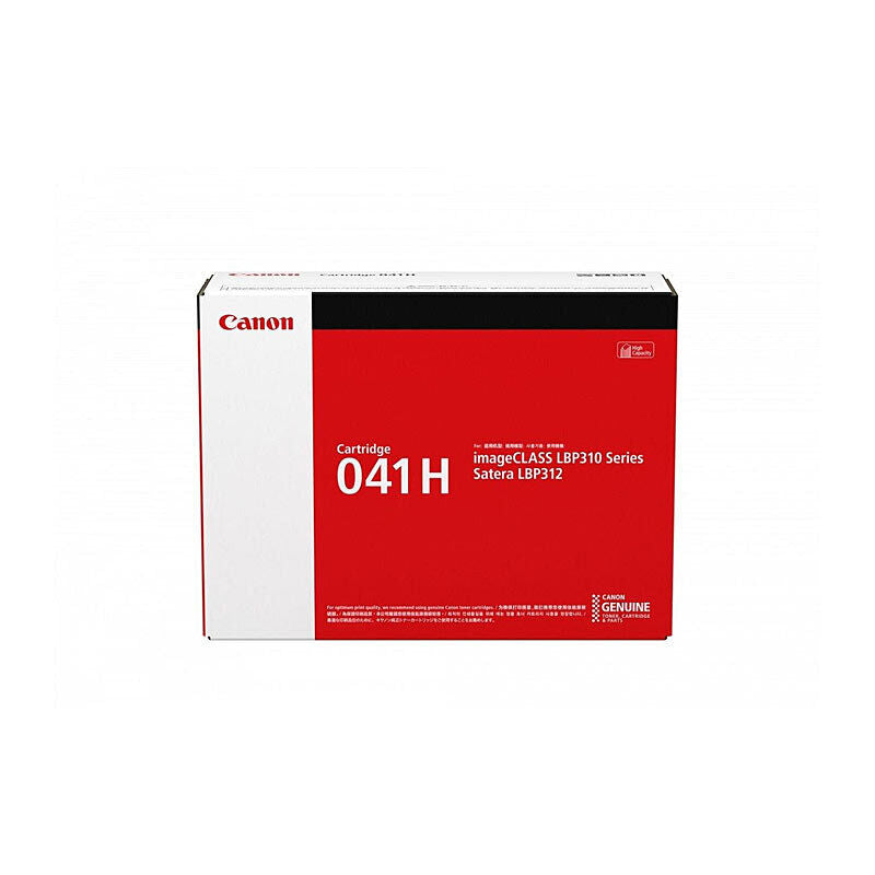 Canon CART041H Black Genuine Toner Cartridge