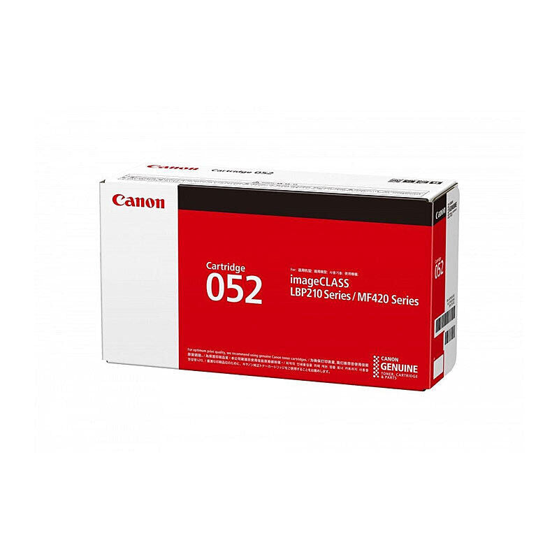 Canon CART052 Black Genuine Toner Cartridge