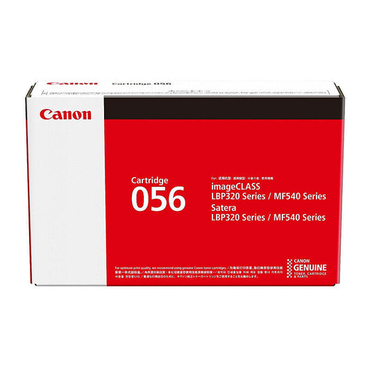 Canon CART056 Black Genuine Toner Cartridge