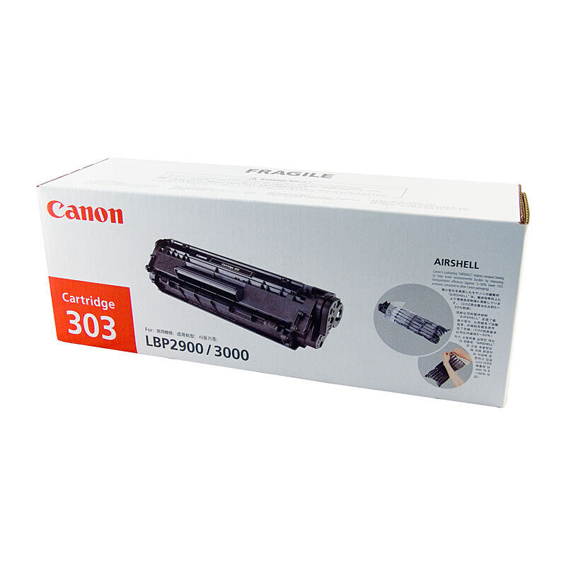 Canon CART303 Black Genuine Toner Cartridge