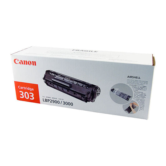 Canon CART303 Black Genuine Toner Cartridge
